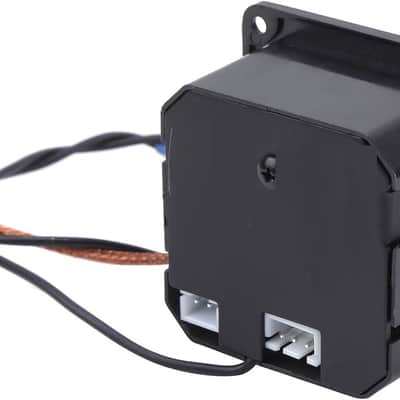 Acoustic Guitar Pickup Preamp System, Small Footprint Acoustic Pickup with Onboard EQ and Tuner,Acoustic Guitar Preamp Pre-Wired for Glued to Sound Hole image 3