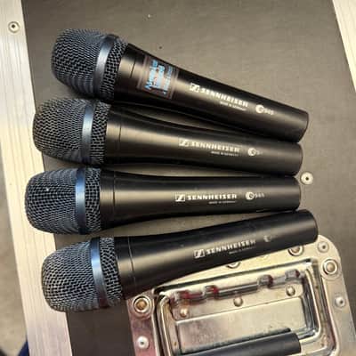 Sennheiser e945 Handheld Supercardioid Dynamic Vocal Microphone 2003 - Present - Black