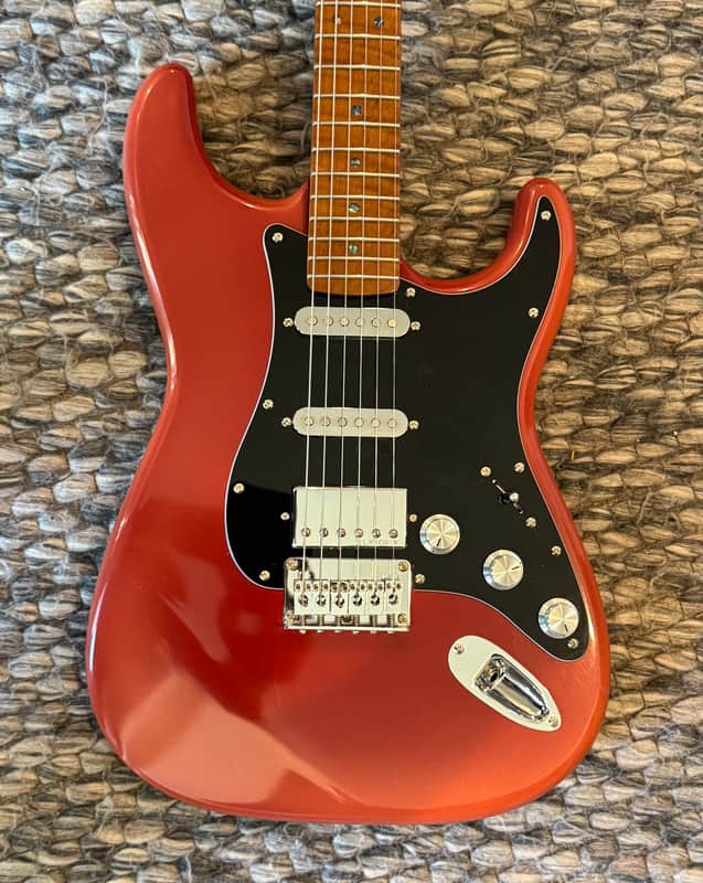 Custom Stratocaster New - Red image 1