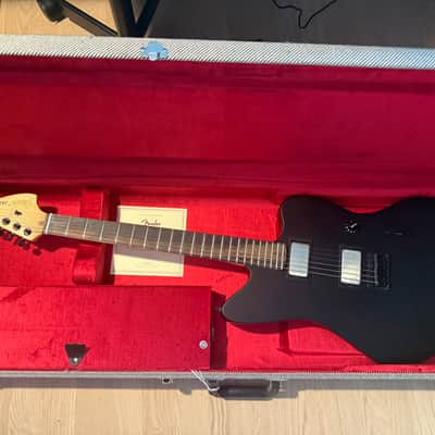 Fender Jim Root Jazzmaster Flat Black - Mint Condition - Original Case & Case Candy Bild 2