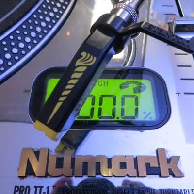 Numark Pro TT-1 Professional Direct Drive Turntable - DJ Vinyl Record Player image 2