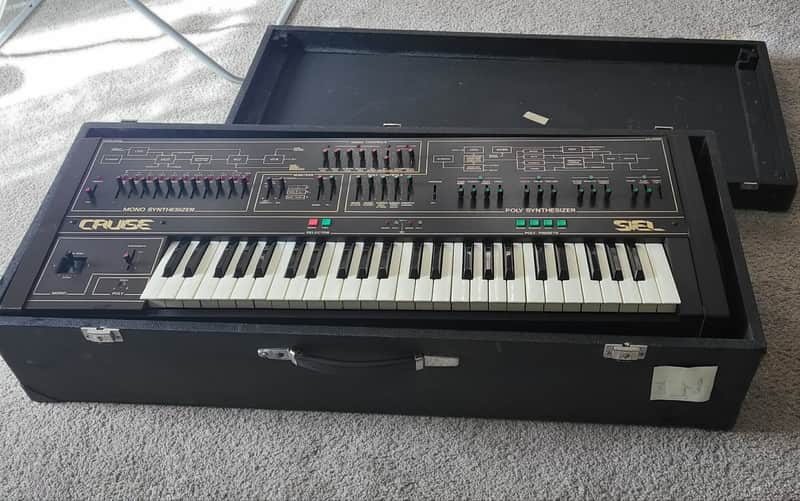 SYNTHESIZER Sealcruise 1980 image 1