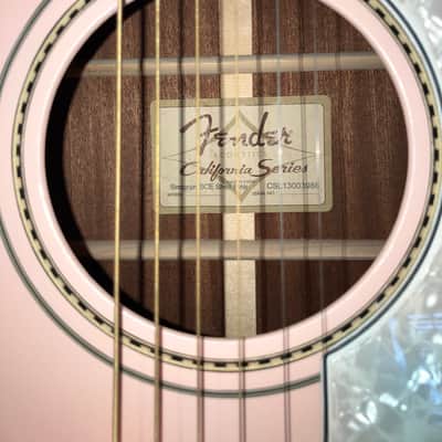 Fender Sonoran California Series 2010s - Shell Pink image 2