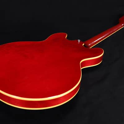 Vintage 1966 Gibson Trini Lopez All Original Clean with Original Hardshell Case 048 image 8