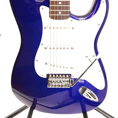 Squier Affinity Series Stratocaster 2004 - Blue image 1