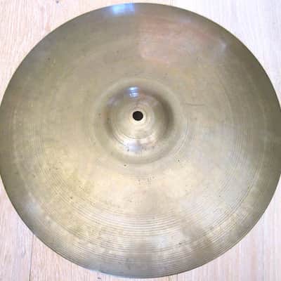 16" Zildjian Avedis Cymbal 1950s - Vintage image 1