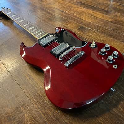 Orville SG-60 / SG-65 SG '62 Reissue 1991 - 1997 - Heritage Cherry image 5