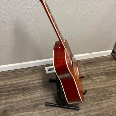 Epiphone Hummingbird PRO Acoustic Electric Dreadnought Guitar Cherry Sunburst image 2
