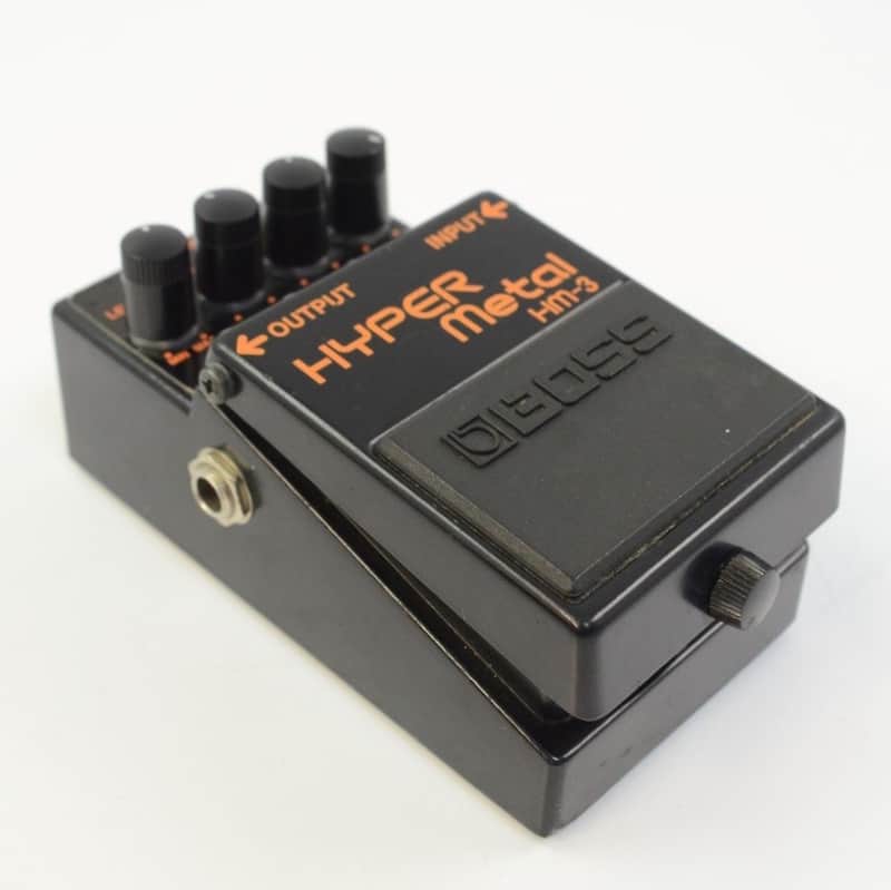 Boss HM-3 Hyper Metal Distortion Pedal | Reverb Boss HM-3 Hyper Metal Distortion Pedal | Reverb