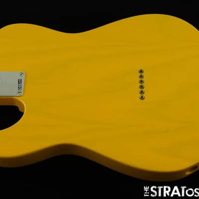 Fender 75th Anniversary Vintera Road Worn 1951 Tele BODY + HARDWARE Ash BTB image 3