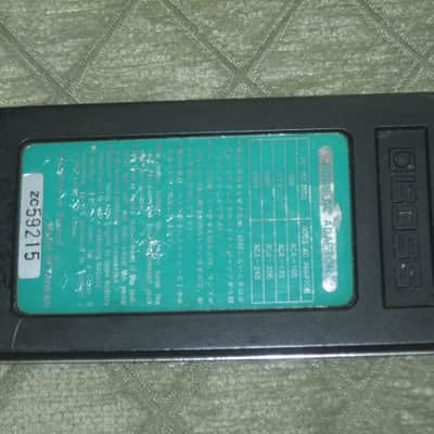 used Boss Green Label Taiwan BOTTOM PLATE - has serial number on it, April 1991 [specifically from HF2 - but can be for some CE-3, BF-2, CE-2B, and BF-2B (NO pedals, NO other parts)] image 12