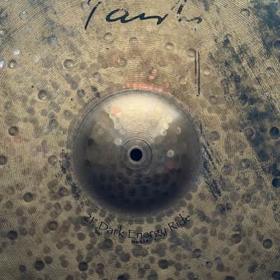Paiste 21" Dark Energy Ride Mark I 2592 grams 2005 image 2