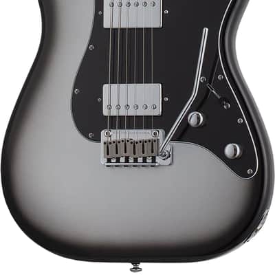 Schecter Nick Johnston Traditional HH Atomic Mercury image 1