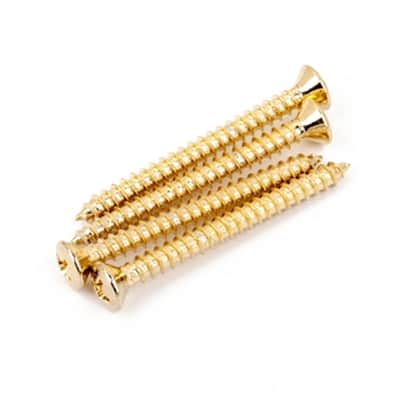 Fender 001-8785-049 Neck Mounting Screws (4)