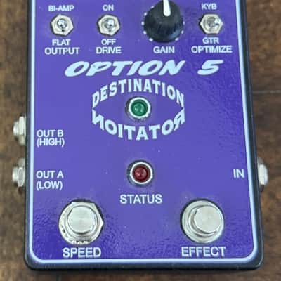 Option 5 Destination Rotation 2000s - Purple image 1