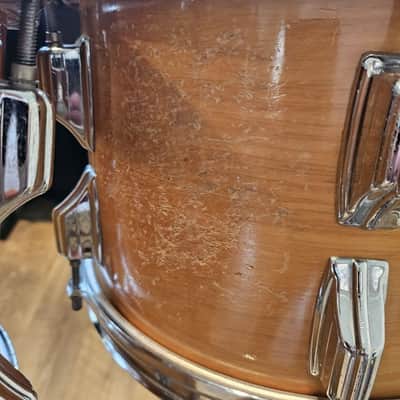 Rogers XP8 8/12/13/14/16/18/24 Maple Drum Kit Set in Natural Gloss image 4