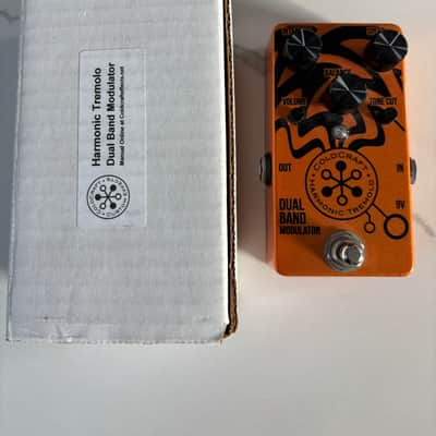 Coldcraft Harmonic Tremelo Dual Band Modulator 2010’s - Orange image 2
