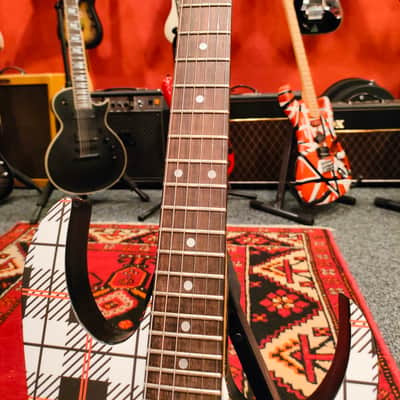 Ibanez RG560 Blues Saraceno 1992 White Plaid Included Hard Case image 4