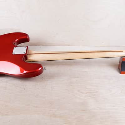 FGN JJB-5R J-Standard MIJ 2009 Candy Apple Red Fujigen Made in Japan w/ Bag image 12