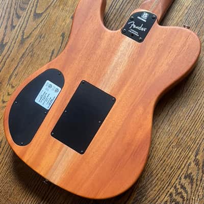 2023 Fender American Acoustasonic Telecaster - Sunburst w/ Fender Gig Bag image 14