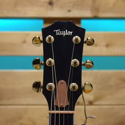 Taylor 615 Jumbo Acoustic Guitar 90s - Natural USA Taylor Deluxe Case image 9