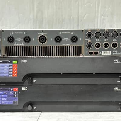D&B Audiotechnik D80 Power Amp (Lot o 2) (TRUEHEARTSOUND) image 2