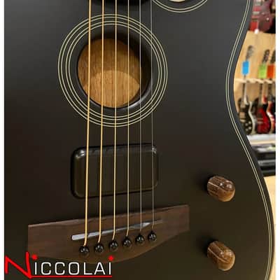 FENDER Acoustasonic Standard Telecaster, Black image 3