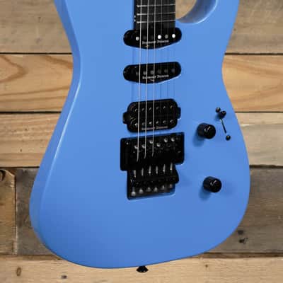 Jackson  American Series Soloist SL3 Electric Guitar Riviera Blue w/ Case