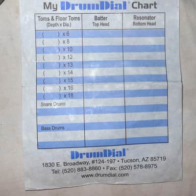 Tama Drum Dial and NEARY Drum Torque image 5
