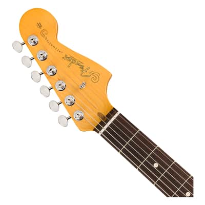 Fender American Professional Classic Jazzmaster - Faded Firemist Gold image 4