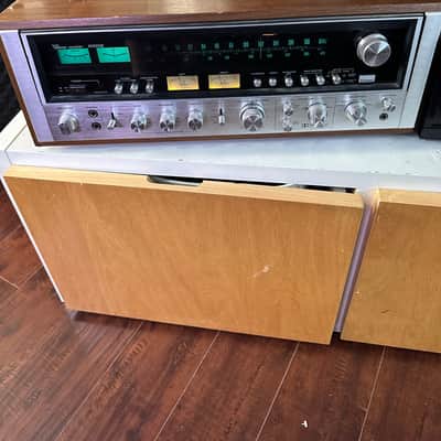 Sansui 9090DB Stereo Receiver 1975 - 1978 - Silver image 11