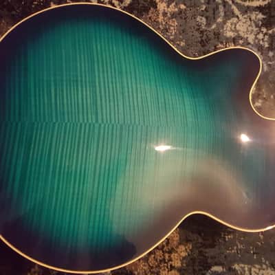 DANGELICO NEW YORKER NYL2 2004 BLUEBURST/ TEALBURST image 14