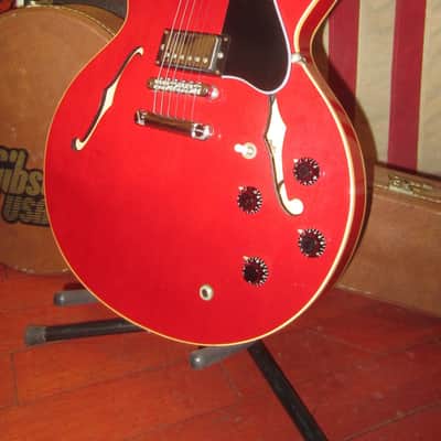 1990 GIbson ES-335 Dot Cherry Red w/ Original Hardshell Case