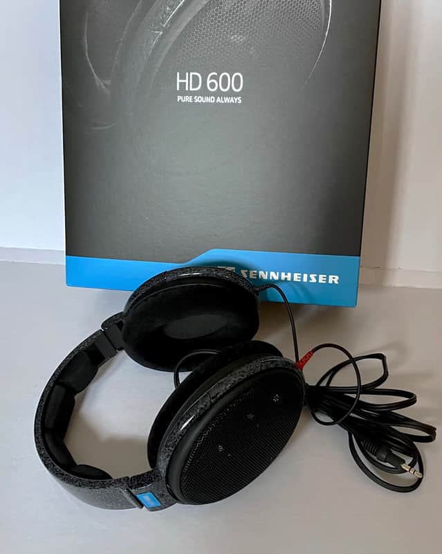 Sennheiser HD 600 2016 - Black image 1