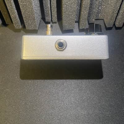 Analogman Bad Bob w/ Drive Knob and Buffer 2021 - Silver image 7