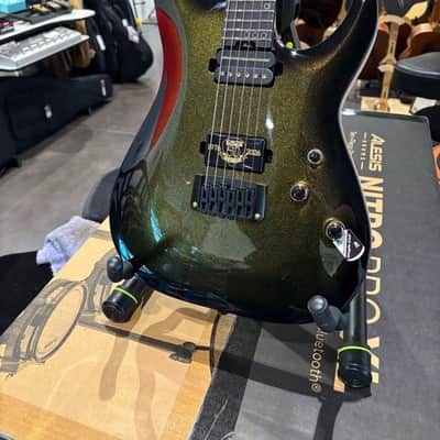 Schecter 50th Anniversary C-1 2026 - 50th Gold Burst image 2