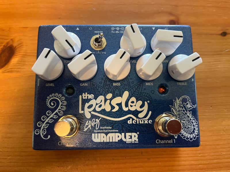 Wampler Paisley Drive Deluxe