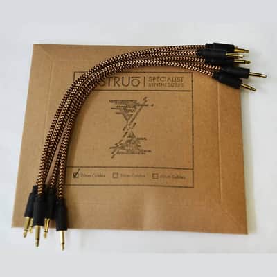 Instruo Eurorack Patch Cable (20cm * 5 Pack) image 11