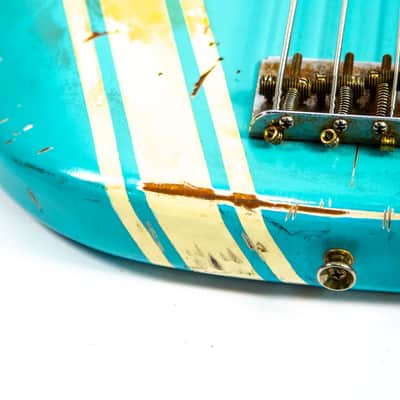 Nash PB63 Precision Bass Owned By Mark Hoppus Of blink-182 image 9