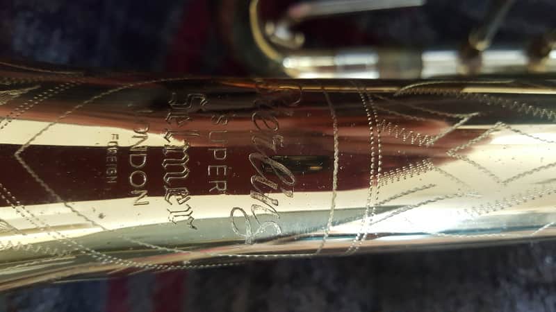 Selmer Sterling Super Selmer London (Foreign) #77897 1958 | Reverb