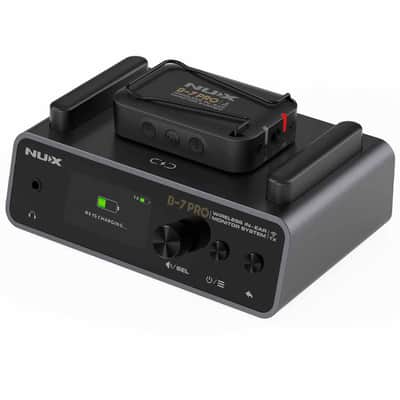 NUX B-7 Pro 2.4 GHz Pro-Level In-Ear Monitoring System image 3
