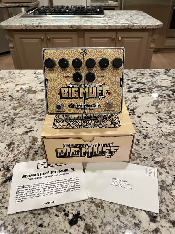 Electro-Harmonix Germanium 4 Big Muff Pi Overdrive & Distortion w/ box image 1