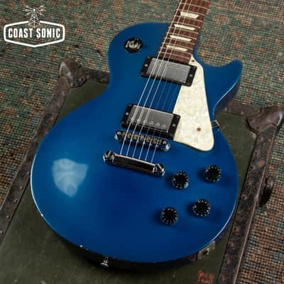 1996 Gibson Les Paul Studio Limited Edition "Blue Eyes" w/ Original Hard Case image 7