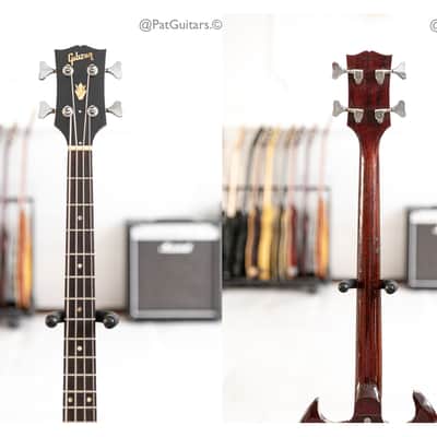 1968 Gibson bass EB-0 in Cherry 6.7lbs! image 3