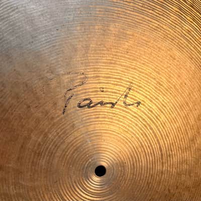 PAISTE Signature 20” FLAT RIDE 2454 g MELLOW! Clean Smooth Glassy Controlled Definition! RARE image 3
