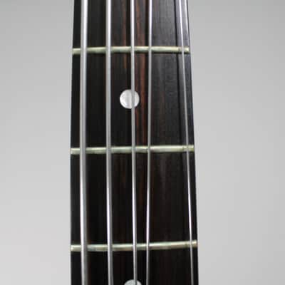 1995 G&L L-5500 Transparent Amber 5-String Active Bass w/HSC image 14