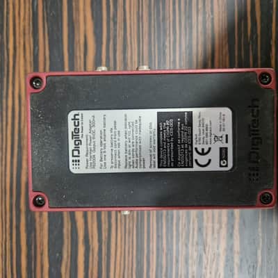 DigiTech Hot Rod Rock Distortion 2010s - Red image 5