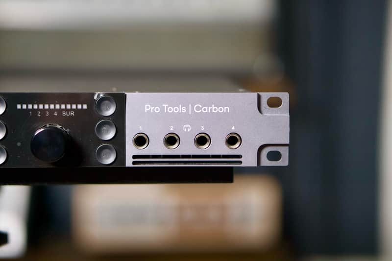 Avid Pro Tools Carbon Hybrid Audio Interface