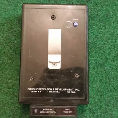 Original 1982 Rockman Model II by SR&D Research - w/ Rockadaptor! image 2