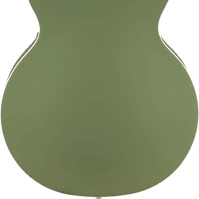 Gretsch G5420T Electromatic Classic Hollow Body Single-Cut Guitar with Bigsby, Laurel Fingerboard, Two-Tone Anniversary Green image 3
